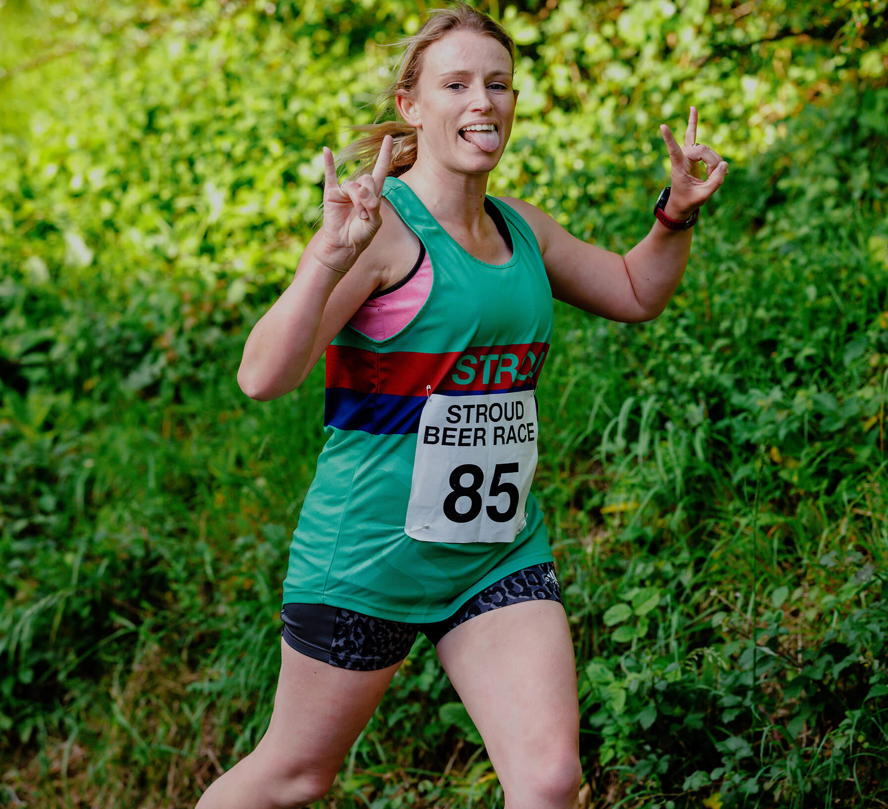 Stroud & District AC member